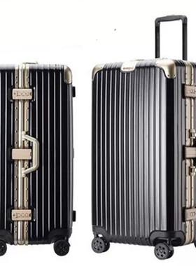 Large Suitcase Women Men Luggage Travel Case Bag Trolley 36