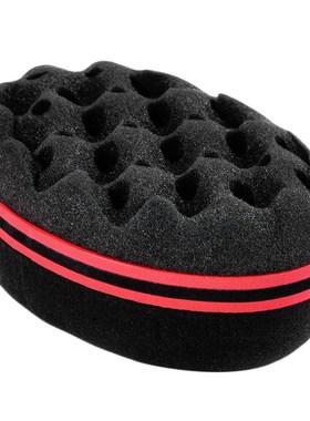 wave barber hair brush sponge for afro for locs twist curls