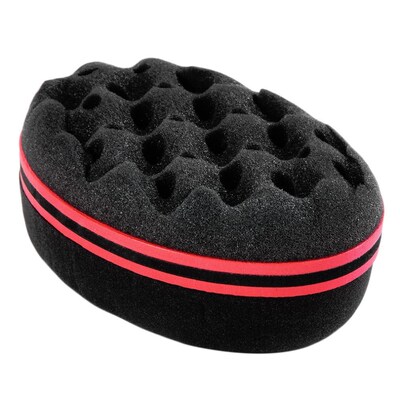 wave barber hair brush sponge for afro for locs twist curls
