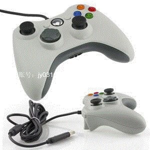 wired usb game controller joypad for xbox 360 pc white gam
