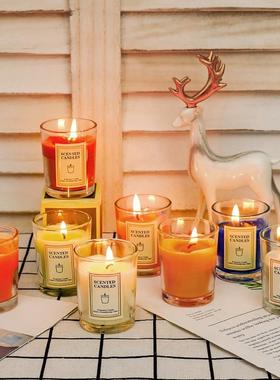 candle hotel home large candle indoor scented candles蜡烛