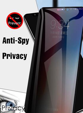 Cover Anti-Spy Screen Glass Films Cases Protector for Iphone 15 14 13 12 11 pro max XS XR mini SE