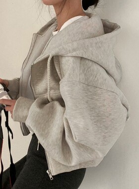 Clothes Hoodie Hoodies Women Sweatshirt Winter zip up jacket