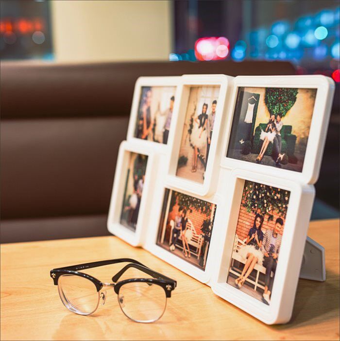 Korean combination of conjoined photo frame, six grids for在類目 家居飾品, 相框/畫框中 - 來自Buy2taobao.com提供專業的淘寶代購服務