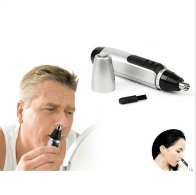 Nose Ear Face Hair Trimmer Shaver Clipper Cleaner HealthCare