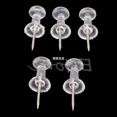 40 corkboard photo push pin thumb tacks point bulletin boar