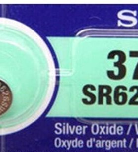 1PC SR626SW AG4 377 LR626 1.55V  Button Cell Watch Battery