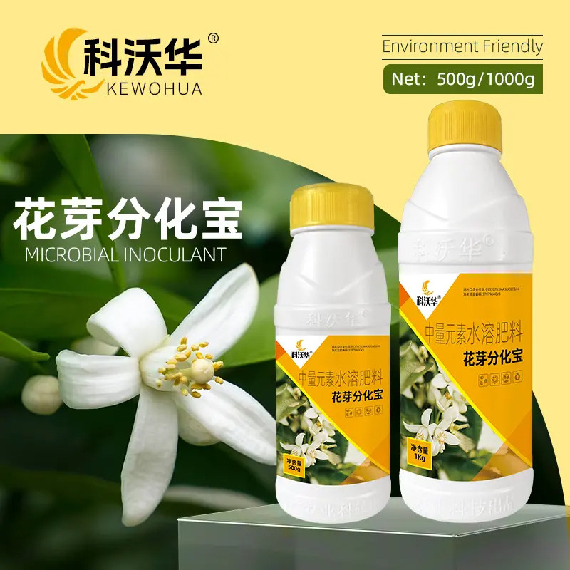 科沃华花芽分化宝保花保果增产增叶面肥