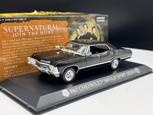 greenlight 绿光 1/43 雪弗兰 英帕拉 IMPALA 合金汽车模型