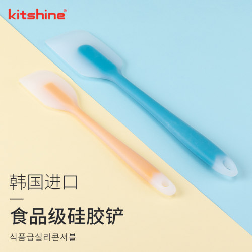 韩国进口烘焙硅胶铲食品级耐高温