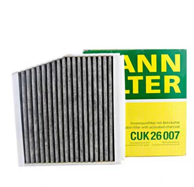 曼牌空调滤CUK26007适用1.6T/2.0T奔驰GLA200 CLA220 A180 B260等