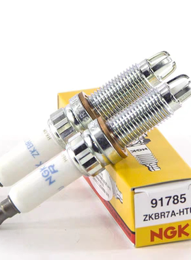 NGK91785 ZKBR7A-HTU火花塞宝马1系3系5系7系X6 Z4 3.0 M1 N54