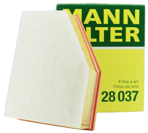 曼牌空气滤芯C28038适用宝马5/7系G11/12 G38 520.530.730Li X3