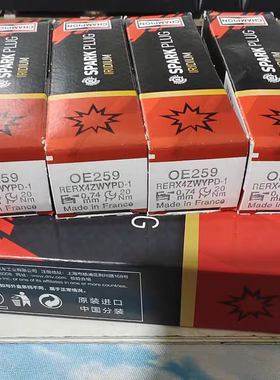 冠军牌铱铂金RERX4ZWYPD-1火花塞OE259适配宝马B38 B48 B58 357系