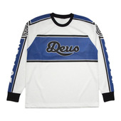 DEUS夏季 复古越野骑行服山地摩托车透气排汗T恤速干衣骑士机车服