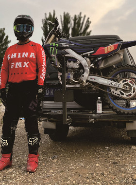 FASTHOUSE新款长袖透气速降服越野摩托车服机车服骑行服速干T恤男