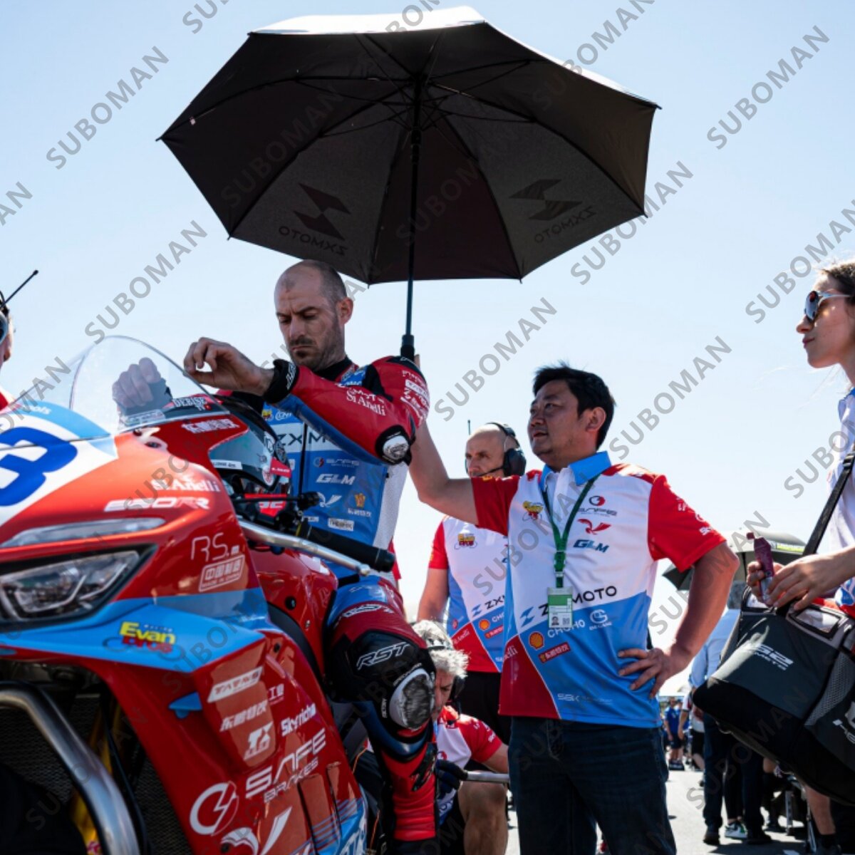 世界冠军同款T恤张雪机车摩托车服赛车服短袖摩托车骑行速降服