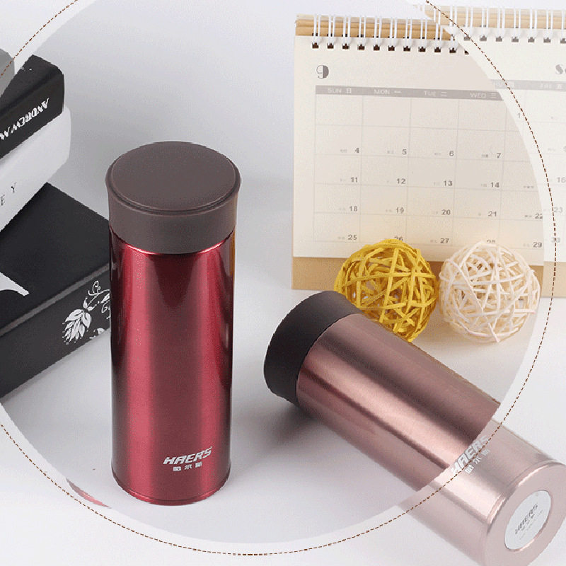 哈尔斯保温杯350ml不锈钢真空礼