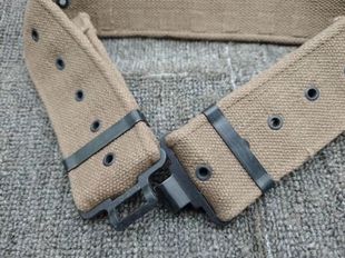 公发老货库存越战原品美式S型帆布腰带北越美军多功能战术外腰带