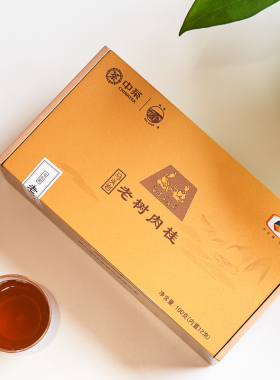AT018海堤茶叶肉桂马头岩老树肉桂中足火乌龙茶100g肉桂韵礼盒