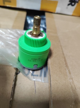 科勒原装正品11737龙头花洒入墙式11738阀芯科勒配件阀芯1093584