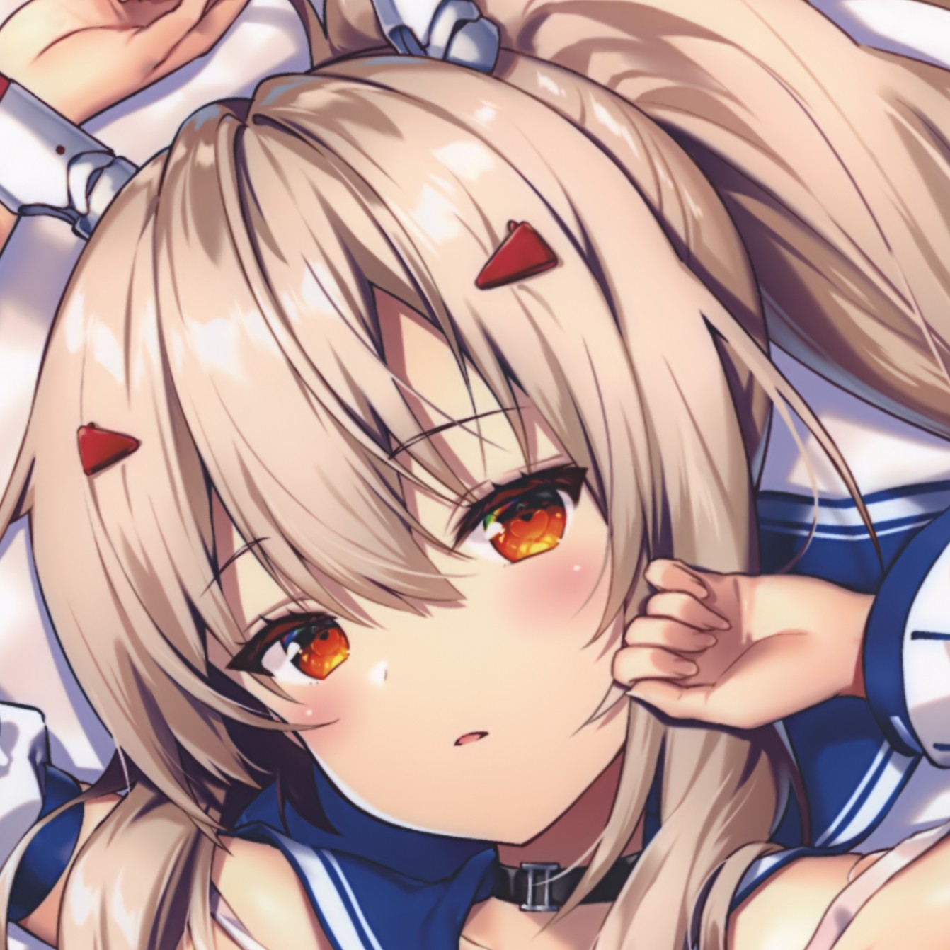 碧蓝航线 舰b 凌波 绫波动漫等身抱枕 2wt抱枕套靠枕方枕