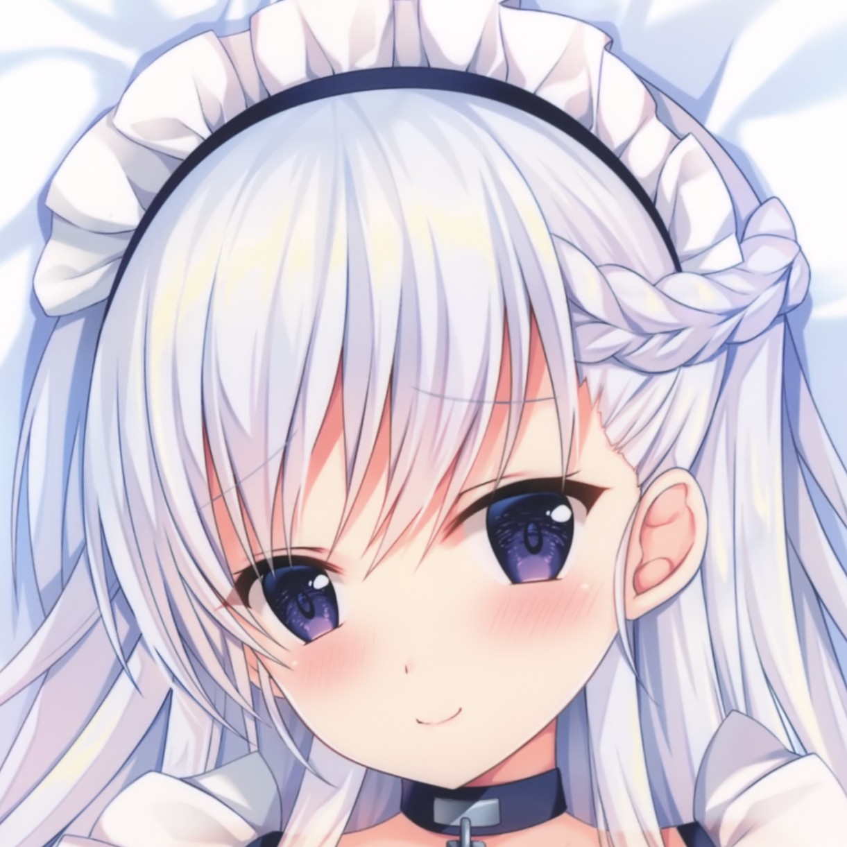 twinbox 碧蓝航线 舰b 贝尔法斯特 女仆 抱枕动漫睡枕靠枕礼物