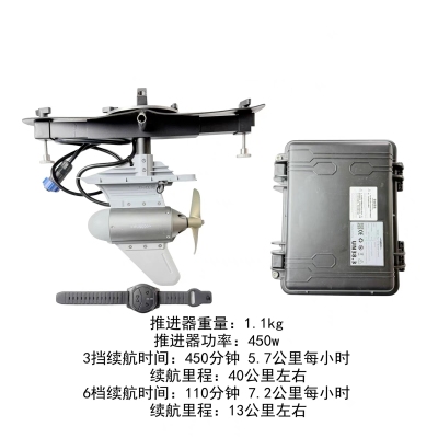 IFUNGOO-Y02易帆动力卡亚克定制专用大推力电动推进器皮划艇电推