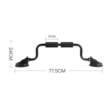 橡皮艇独木舟皮划艇装船上车顶辅助支架 吸盘推船器支架