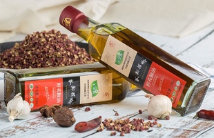 甘肃陇南武都天泽香花椒油调味油麻椒油家用清香麻味小瓶火锅