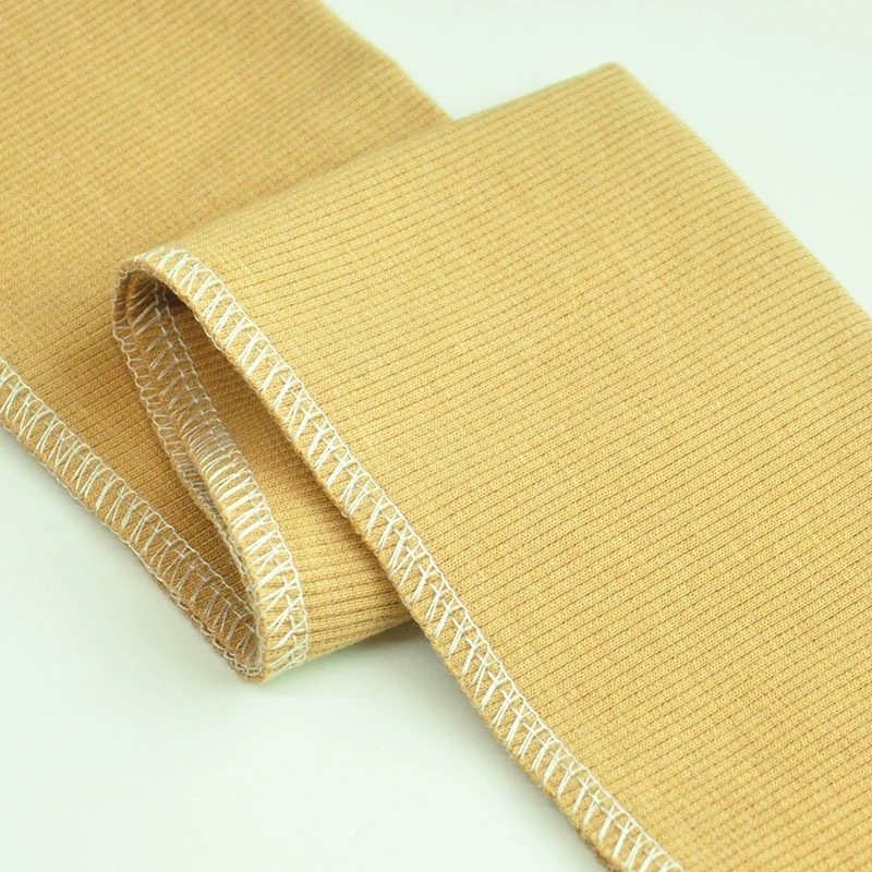 2x2针织螺纹卫衣夹克布料