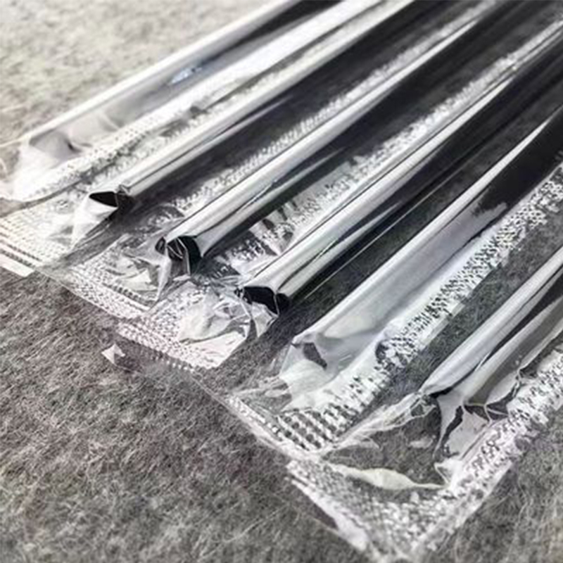 一次性加厚加硬饮料咖啡果汁冰沙斜口粗细大吸管珍珠奶茶小料吸管