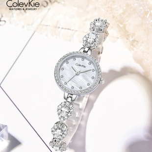 ColevKie手表2025新款时尚女士石英表大学生女款小众轻奢百搭女表