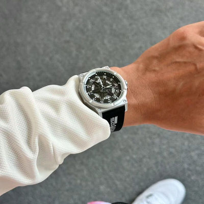 匹克黑武士手表男士系列石英表名牌正品男款运动大学生潮流腕表