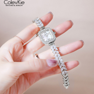 ColevKie手表2025新款石英表小银穗女士大学生女款小众轻奢女表