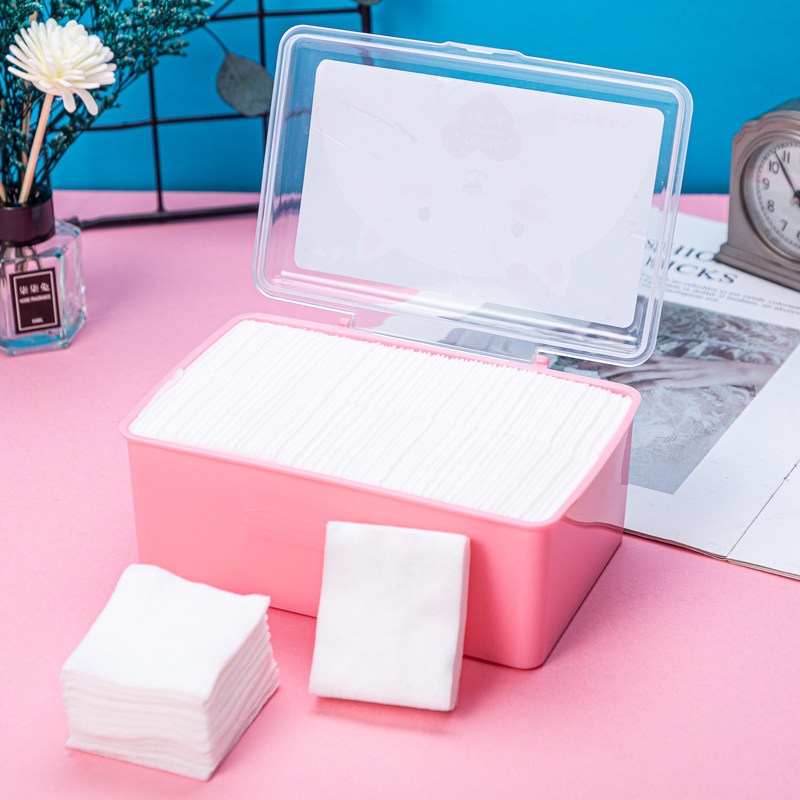 优妮尔化妆棉薄片湿敷棉可拉伸专用补水卸妆棉厚款双面双效纯棉正