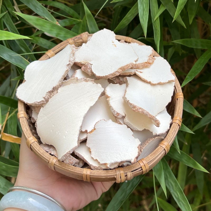 孩儿清润养生滋补材料虎奶菌 老乳菌可切片虎乳灵芝乳菇250克煲汤