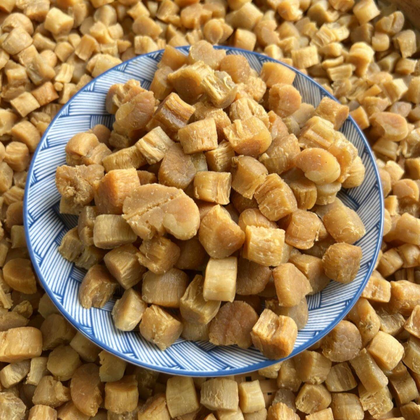 特大元贝碎 9.5-10成足干 大连瑶柱干贝海鲜干货 生晒淡干 扇贝柱