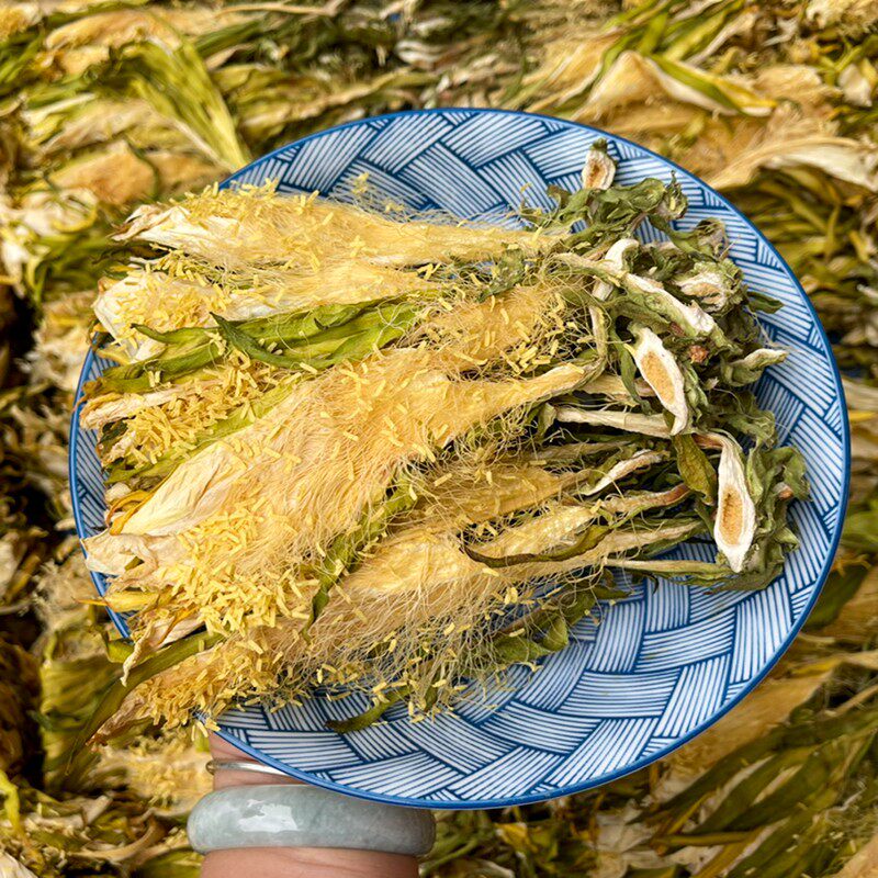 霸王花干花干货火锅煲汤料新花昙花剑花新鲜生晒无花果煲汤料500g