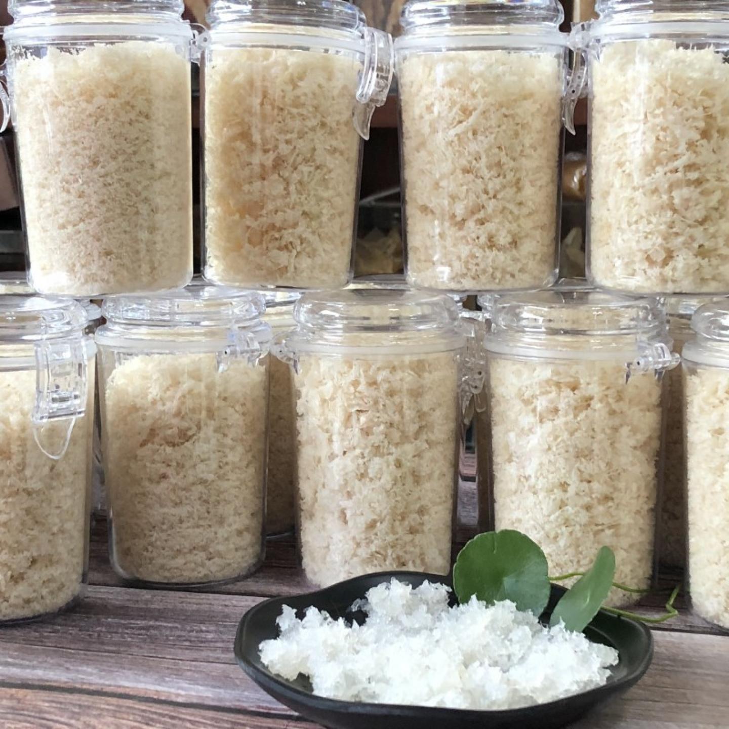 特干燕碎100克燕窝碎送石峰糖