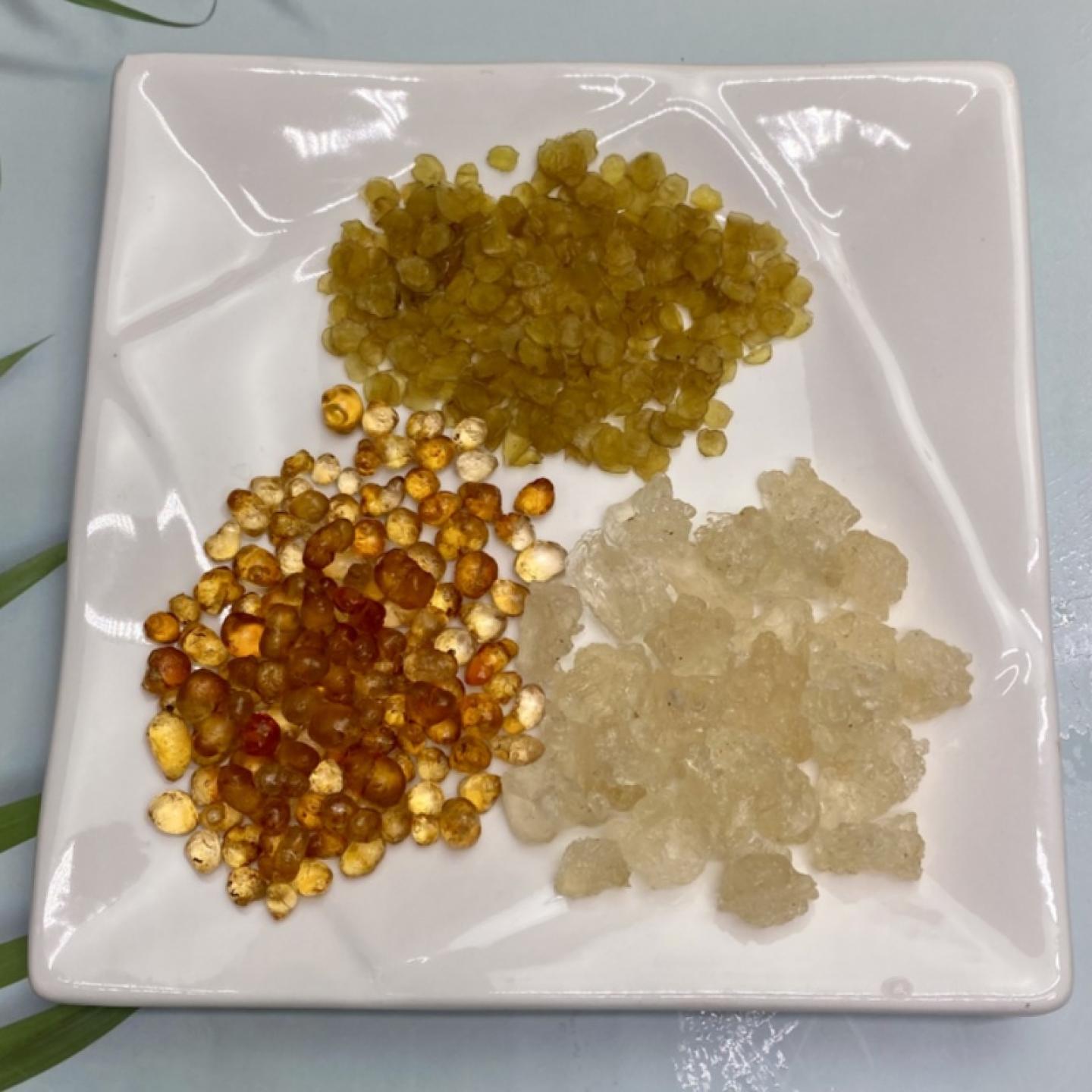 桃胶雪燕干货 不加糖无硫皂角米组合装 煲糖水 滋补养生天然食材