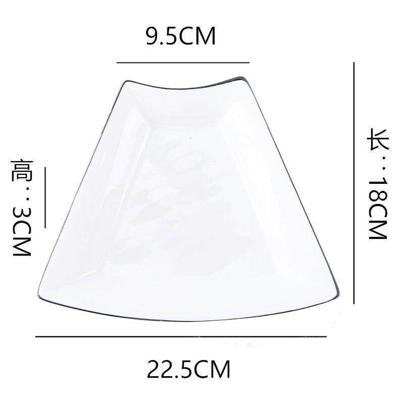 拼盘网红陶瓷家用圆桌组合创意餐具盘子套装聚会扇形盘子圆形家庭,餐饮具,可降解餐具/环保餐具,淘宝优惠券,粉丝福利购,淘宝优惠卷