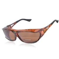 Большое зрение поляризованные солнцезащитные очки костюмы зеркало, приводящие рыбалки, ветропроницаемые песчаные -ультрафиолетовые лучи можно надеть на миопию