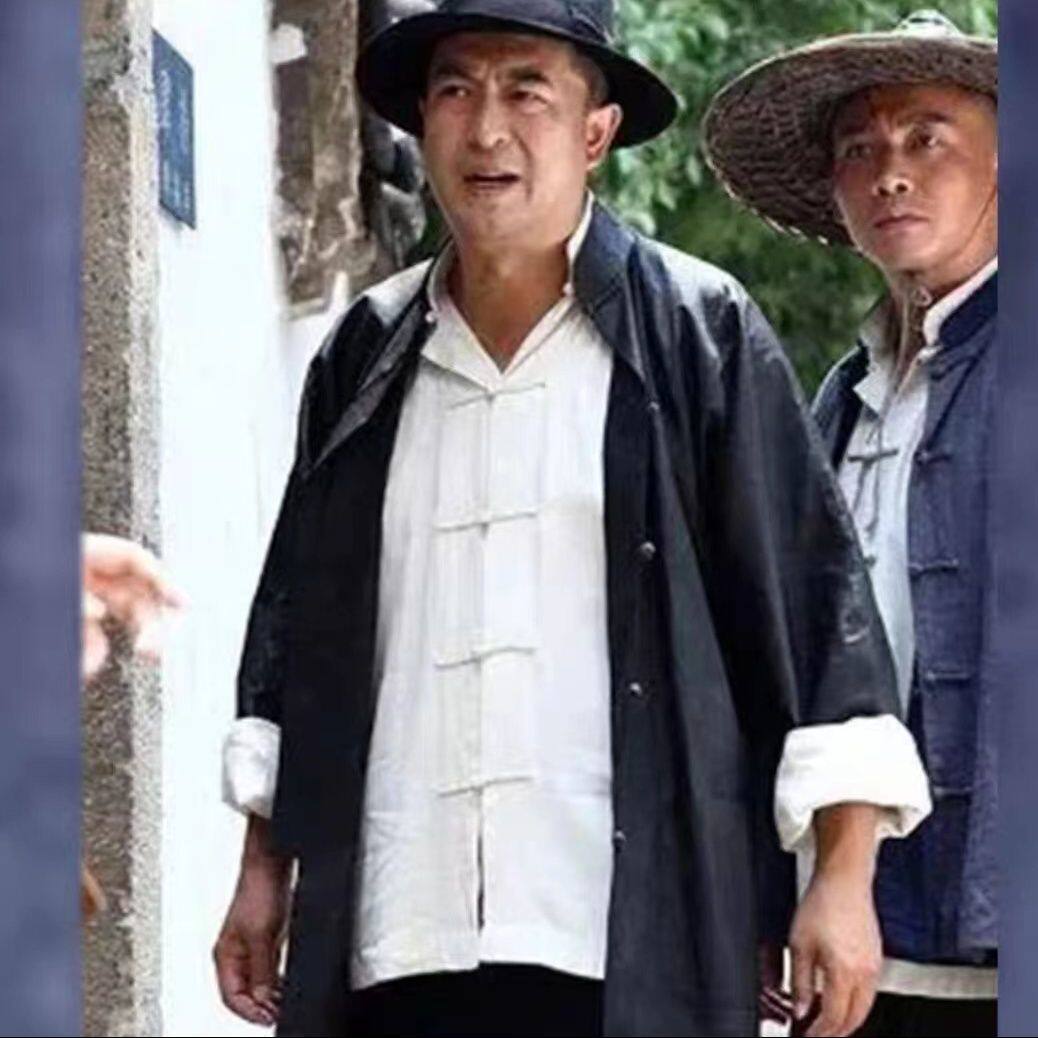 影视民国男古装土匪装抗战武工队汉奸服青年地下党老百姓服装