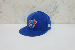 【美版 现货】New Era MLB 多伦多蓝鸟 灯芯绒材质 刺绣棒球帽