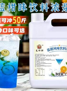 龙吟轩商用浓缩十倍柠檬浓浆果汁柠檬水饮料原浆奶茶店专用原材料