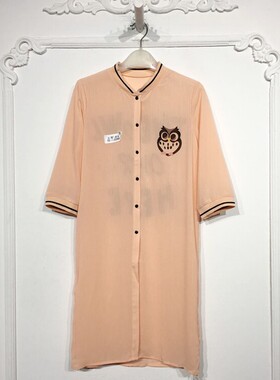 乔系列 8212S240 时尚连衣裙品牌女装折扣颦薪