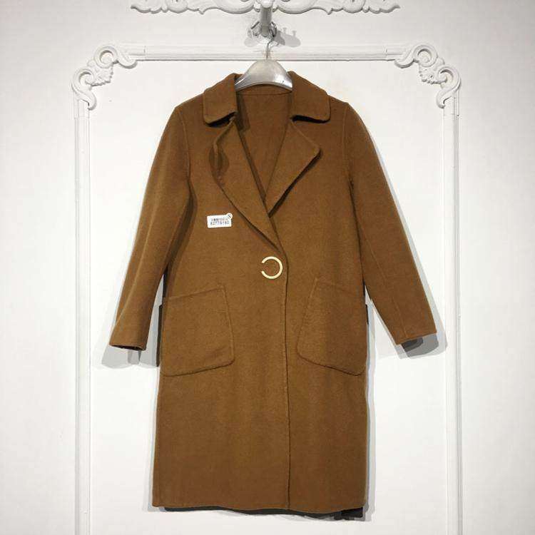 西树系列 8277S160 时尚羊毛双面呢毛呢外套品牌女装折扣颦薪,女装/女士精品,毛呢外套,淘宝优惠券,粉丝福利购,淘宝优惠卷