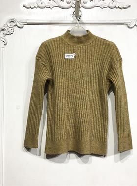 N系列 D80076 时尚针织衫品牌女装折扣颦薪