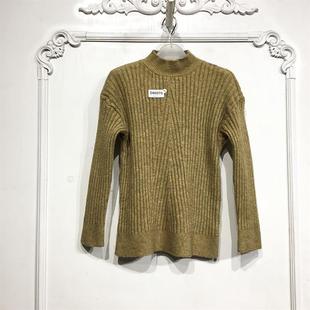 品牌女装 N系列 针织衫 时尚 折扣颦薪 D80076